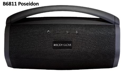Body Glove Poseidon Ipx-7 Bt Boombox