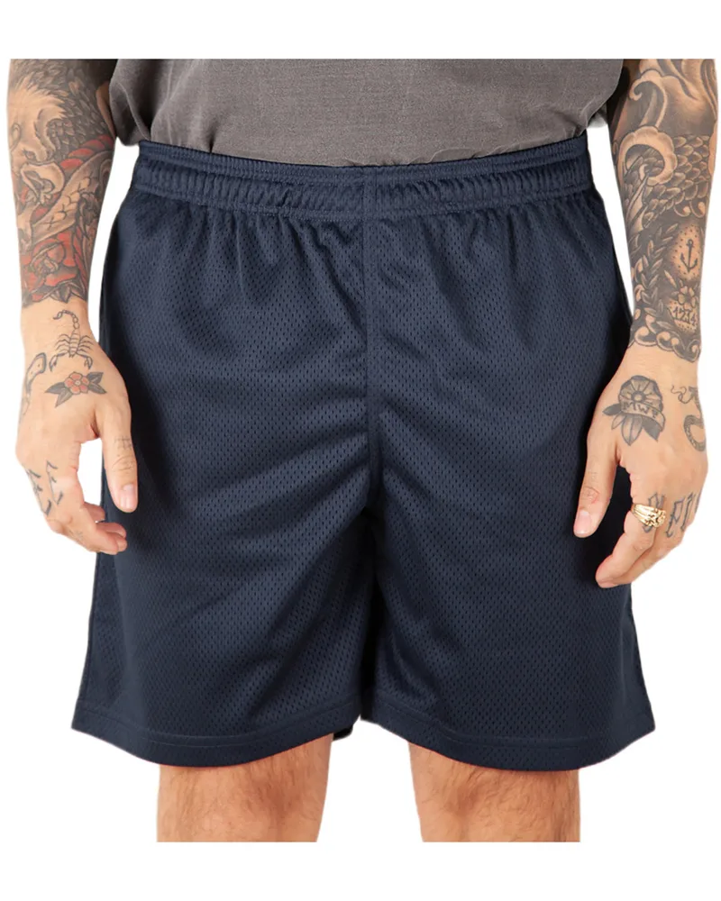 SHAKA WEAR Men's Mesh PE Gym Short view 6