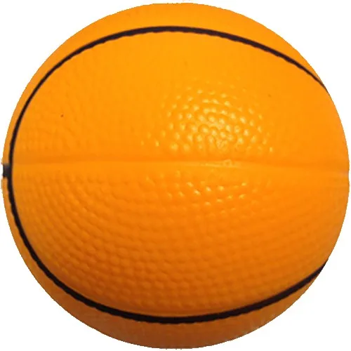 Squishy Squeeze Memory Foam Stress Reliever Basketballs view 2