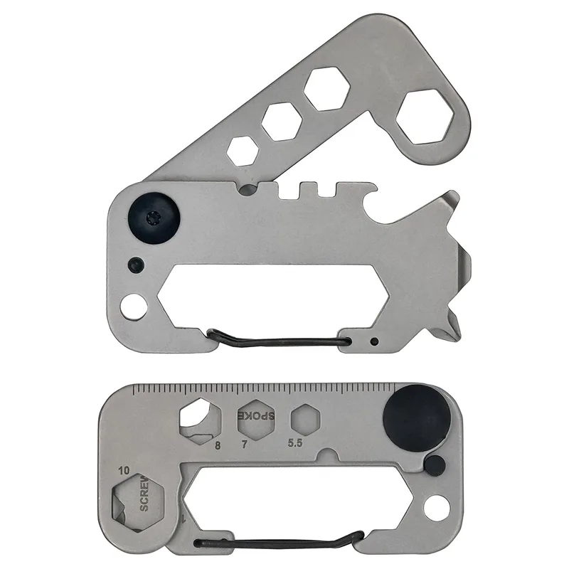 Best Buddy Tools® Slim Profile Multi-Tool Carabiner view 2