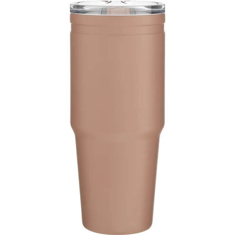 30 oz h2go Talus Travel Tumbler (Matte Cocoa Whip) view 2