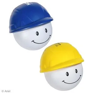 Hard Hat Mad Cap Stress Reliever view 2
