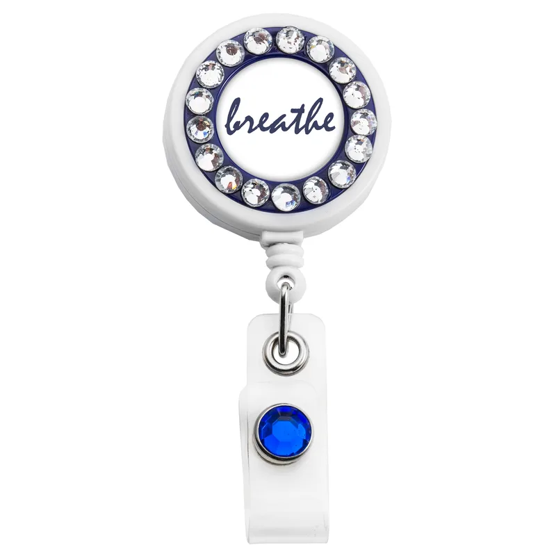 Bling Ring Retractable Badge Reel view 5