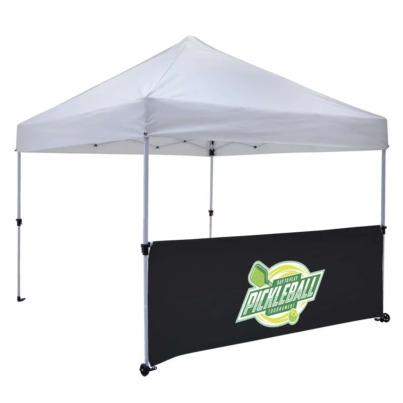 10' Omni Tent Half Wall Kit (Full-Color Imprint) view 4