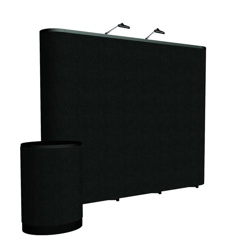 10' Straight ARISE Floor Display Kit (Fabric) view 4