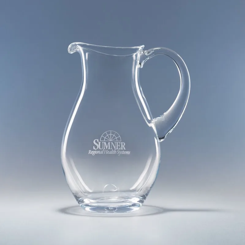 68 Oz. Julia Crystal Pitcher