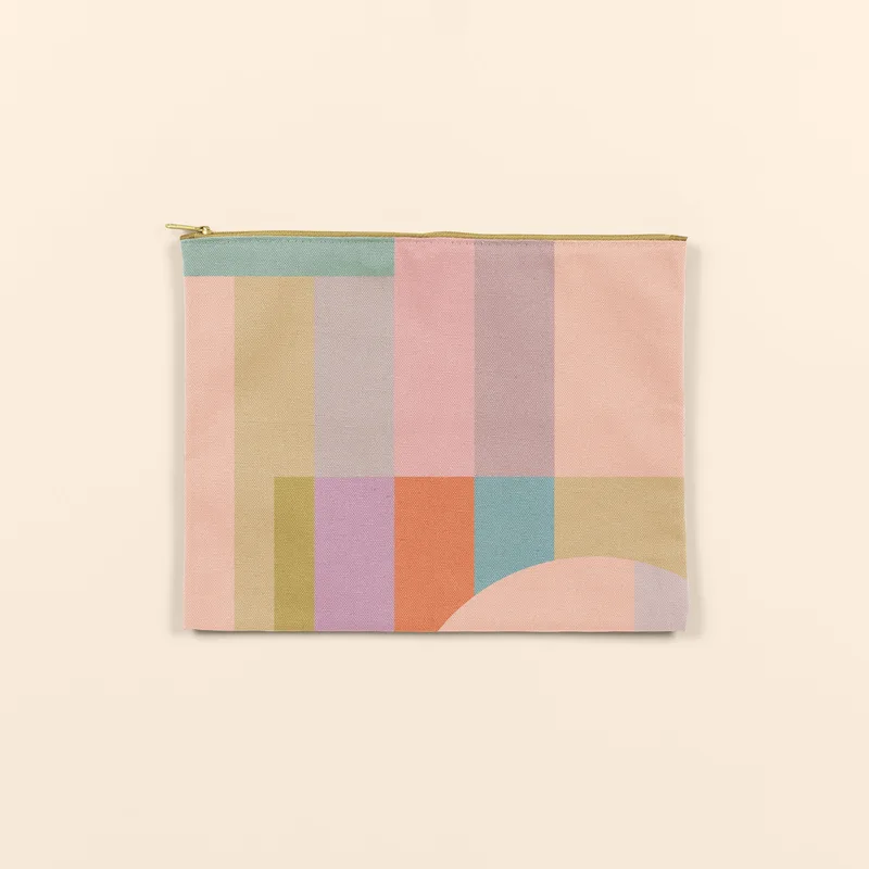 Dollface Pouch - 4CP Pigment Dyed Canvas view 3