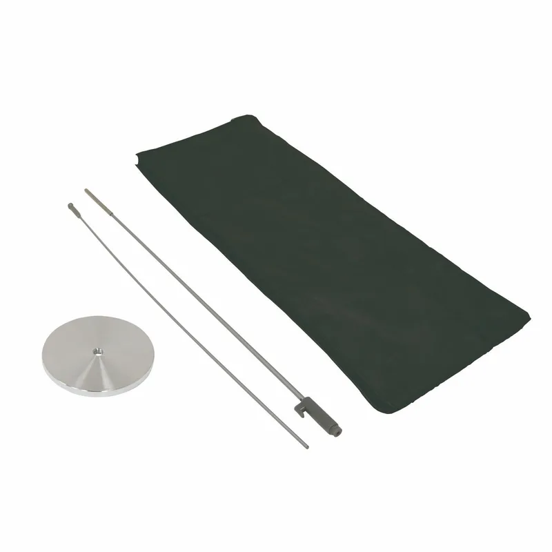 Micro Teardrop Sail Sign Flag Hardware view 4