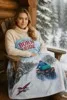 Bordeaux Colorfusion™ X-Large Fleece Blanket
