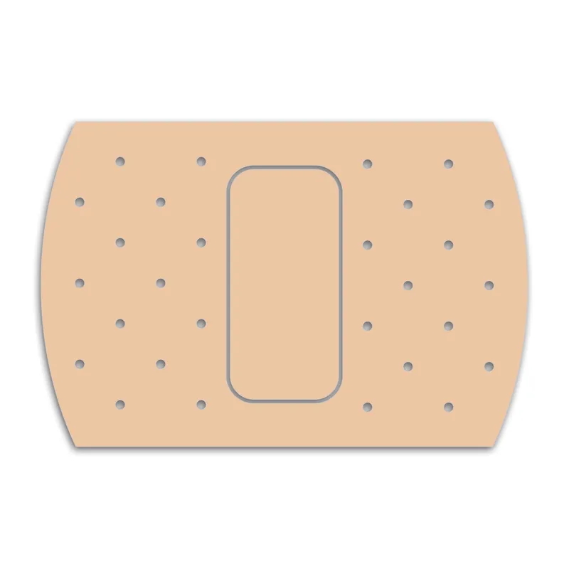 Bandage Magnet 2 x 3 view 2
