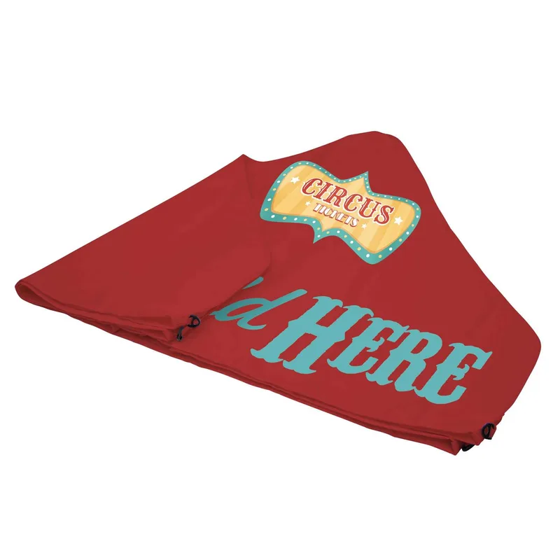 5' Tent Canopy (Full-Color Imprint, 2 Locations) view 5