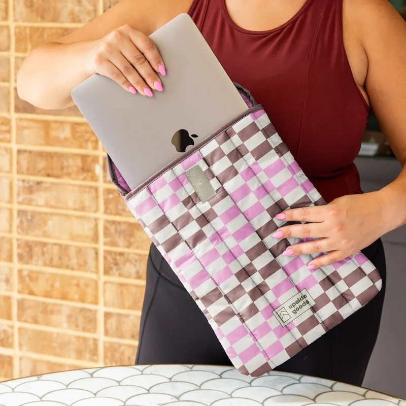 Puff Puff Laptop Sleeve view 2