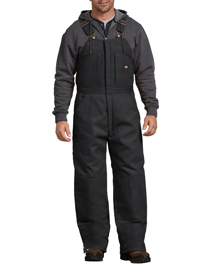 Williamson-Dickie Mfg Co Unisex Duck Insulated Bib Overall