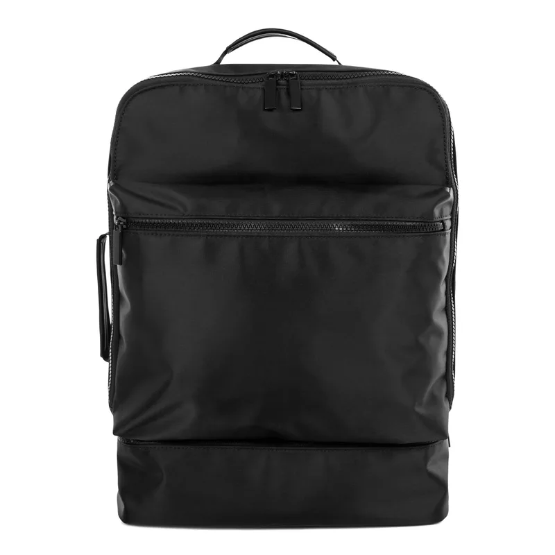 Bugatti Traveller Backpack-Polyester-Black