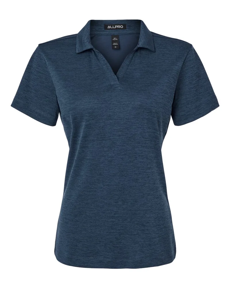 Navy Blue Melange Blank Lifestyle View