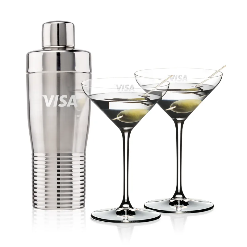 Shaker Martini Set, RIEDEL Set, Set of 3