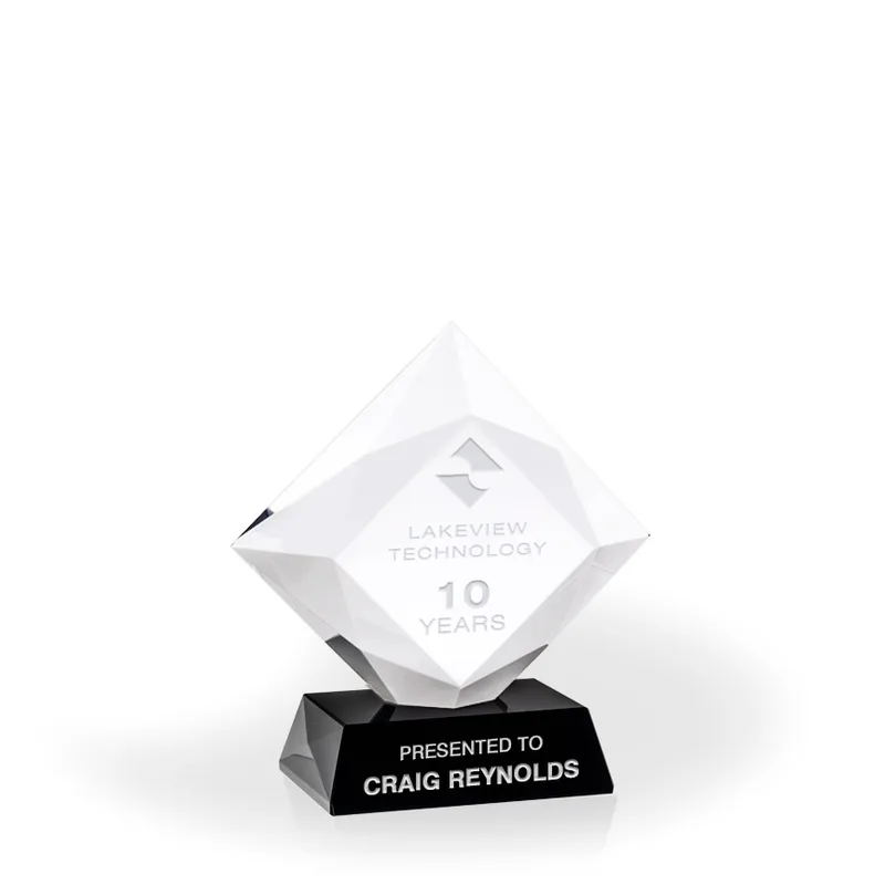 Avior Crystal and Black Base, Medium view 3