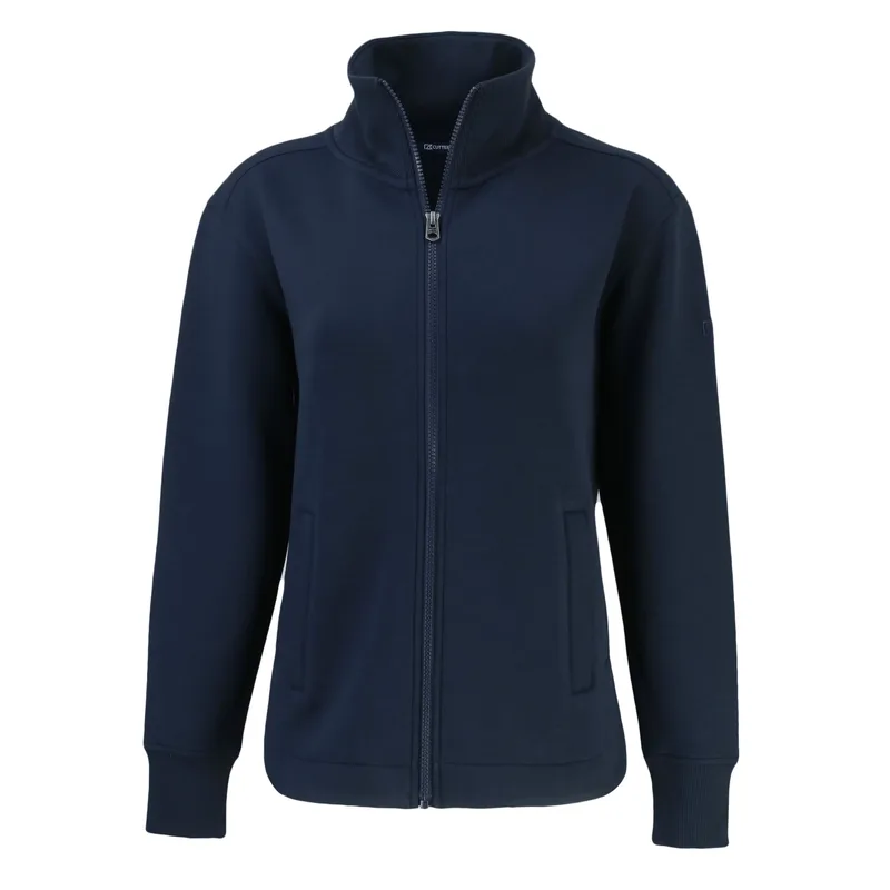 Cutter & Buck Roam Eco Full Zip Recycled Womens Jacket view 3