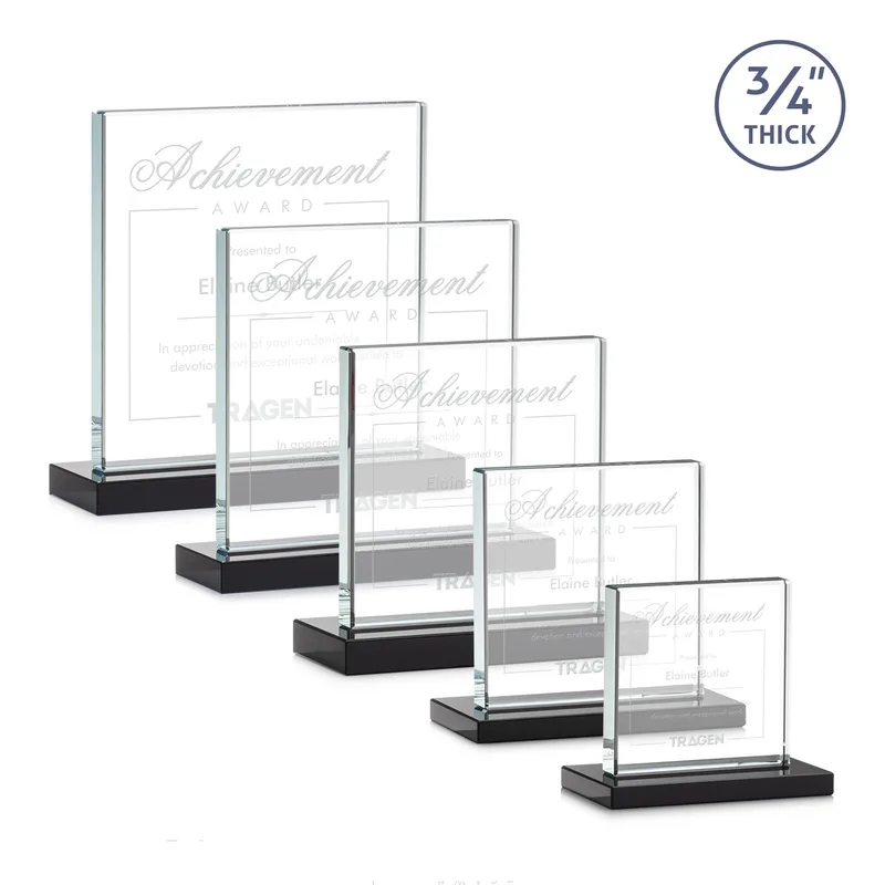 Deep Etch, Standard base, Black