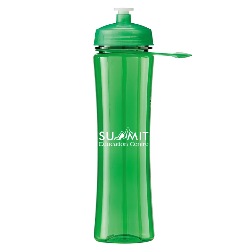 24 Oz. PolySure™ Exertion Sports Water Bottle w/ Grip view 5