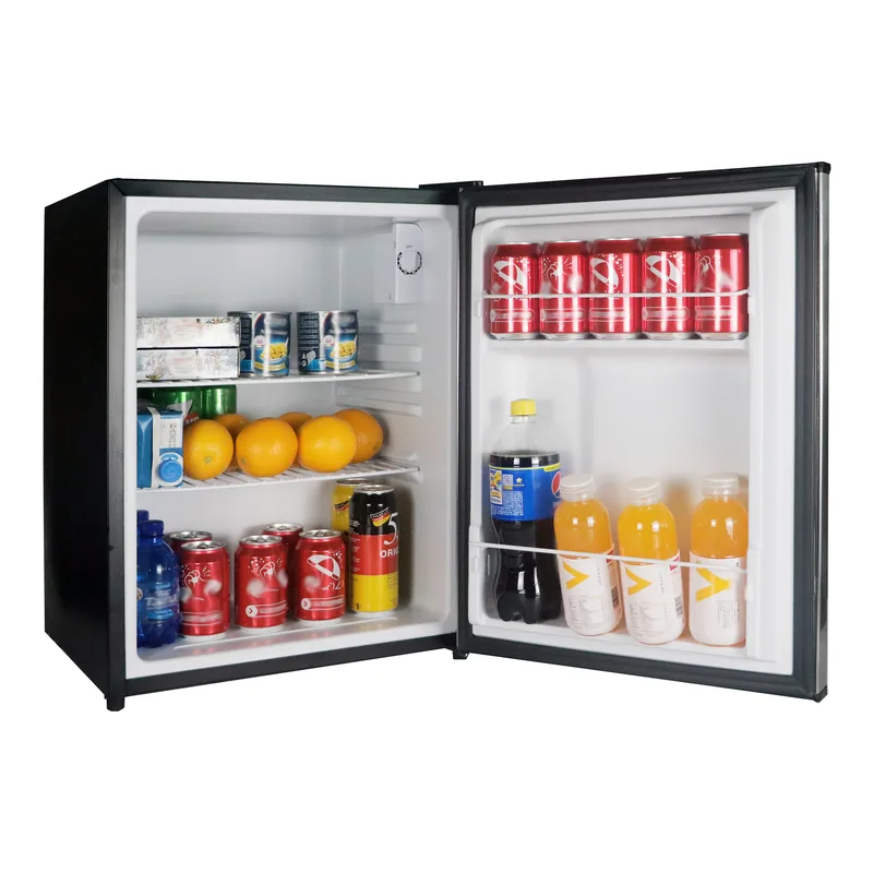 Magic Chef 2.4 Cu. Ft. Refrigerator (No Freezer) - Stainless Look