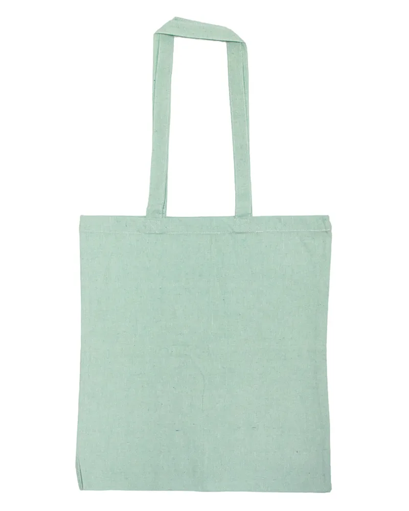 Liberty Bags Lightweight Recycled Canvas Over the Shoulder Extended Handle Tote Bag view 7