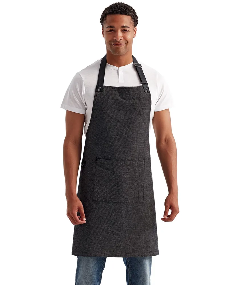 Artisan Collection by Reprime® Unisex Annex Oxford Apron view 2