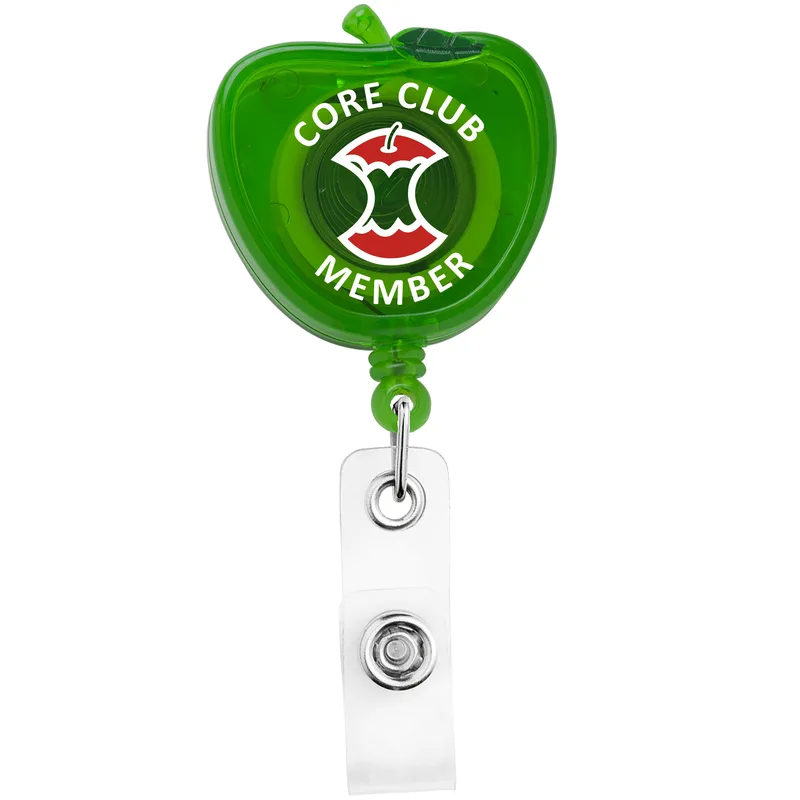 Apple Retractable Badge Reel view 4