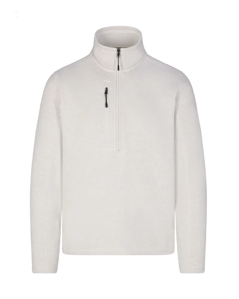 Arroyo Textured Quarter-Zip Sweater Fleece view 2