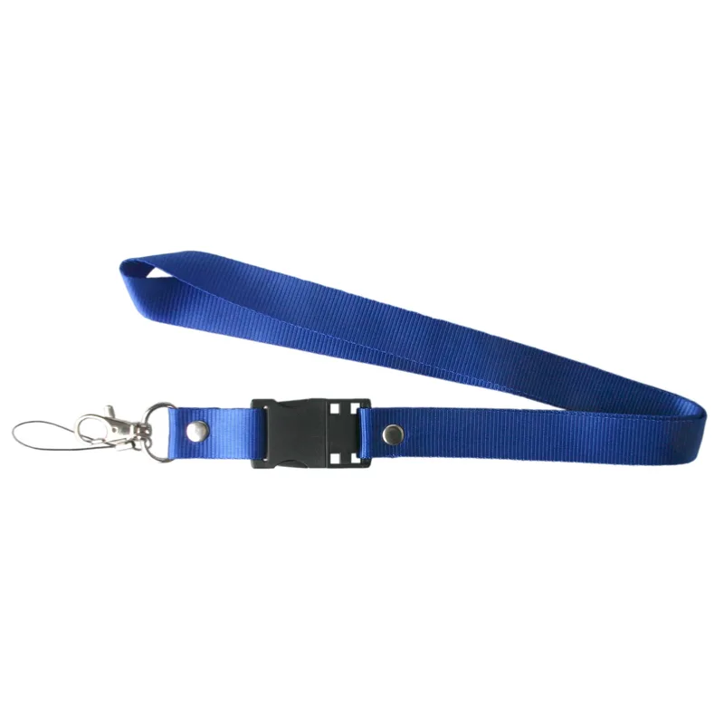Blue Lanyard