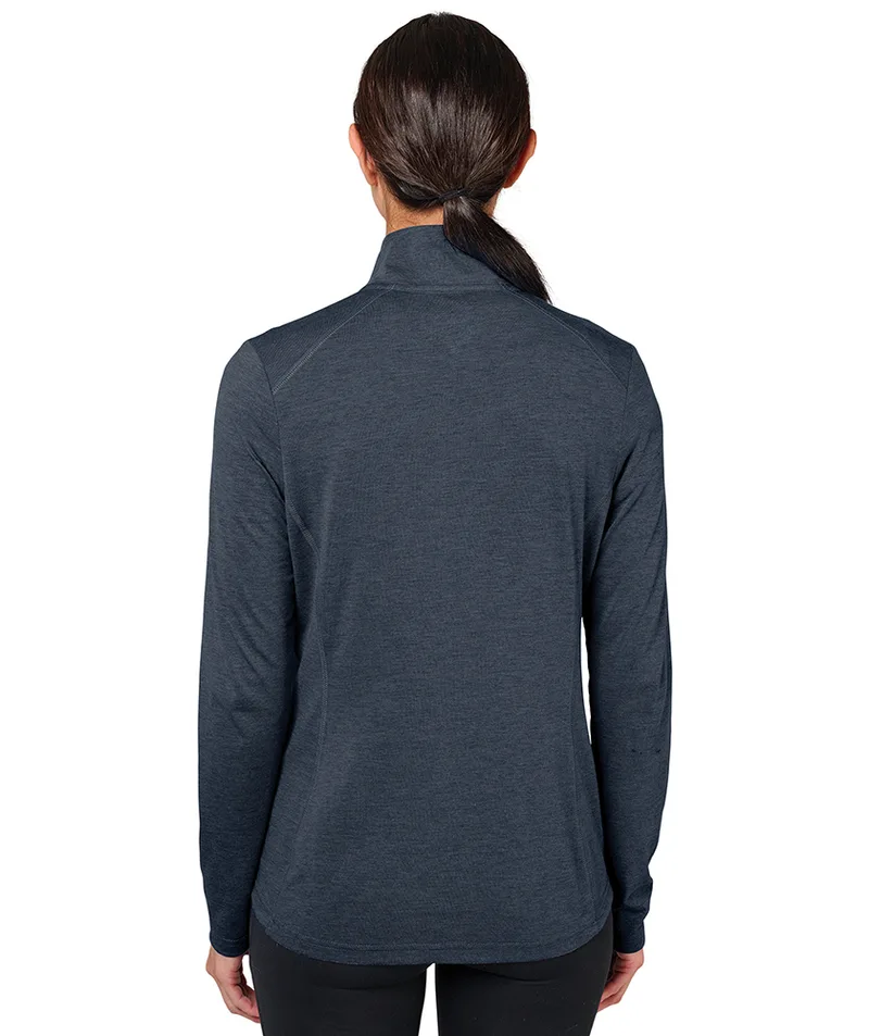 Navy Blue Heather Back