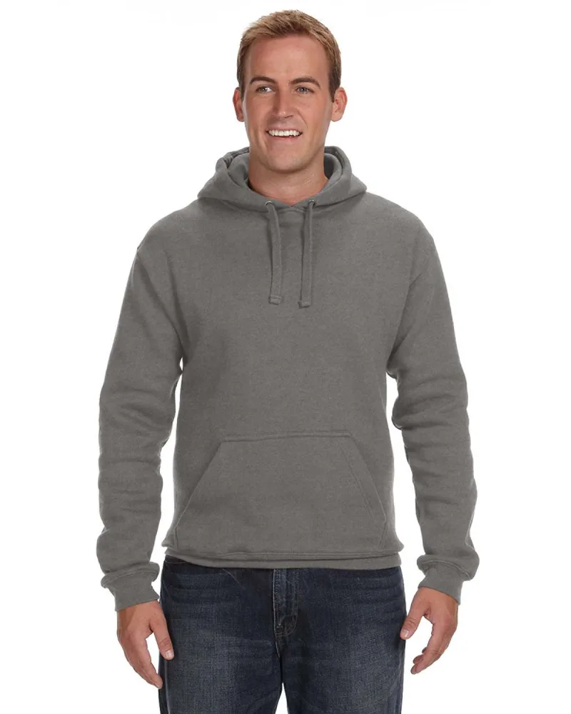 J AMERICA Adult Premium Fleece Pullover Hooded Sweatshirt view 4