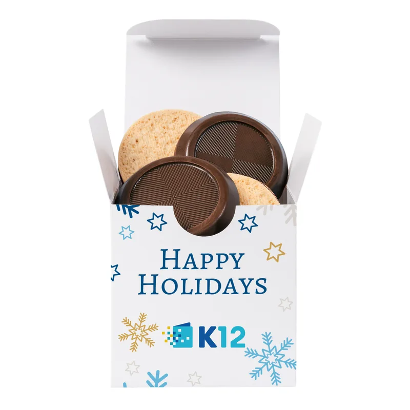 Desk Drop Box with Truffle Cookies view 4