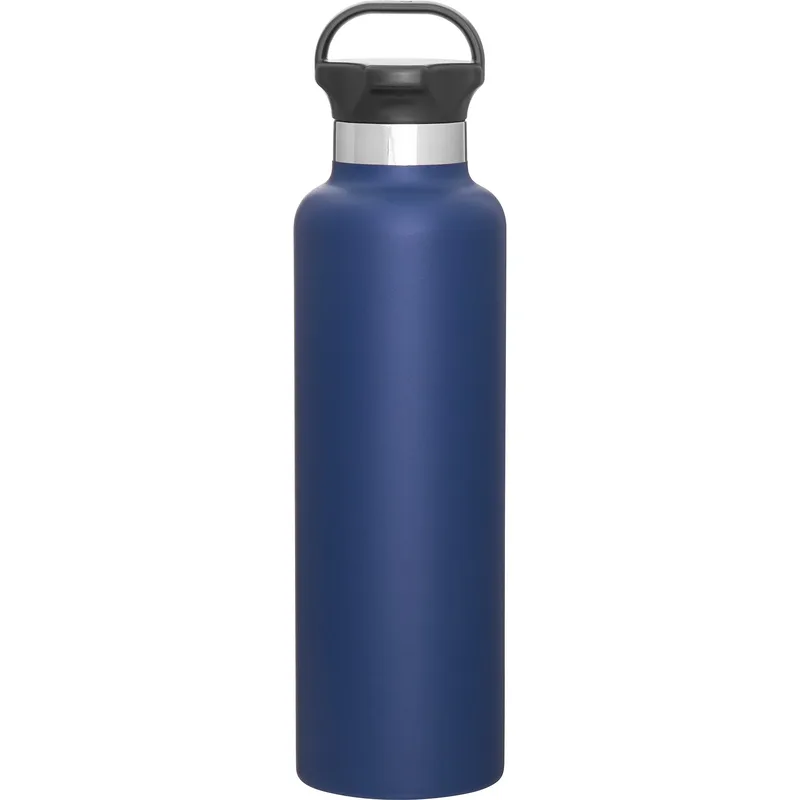 24 oz h2go Ascent Water Bottle (Matte Navy) view 2