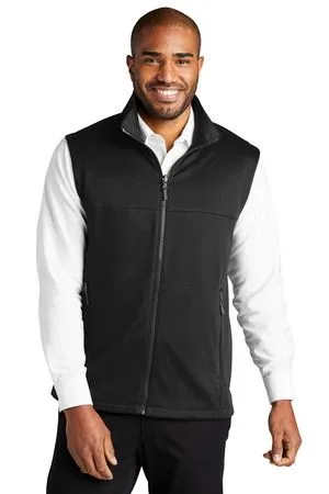 Port Authority® Collective Smooth Fleece Vest view 4