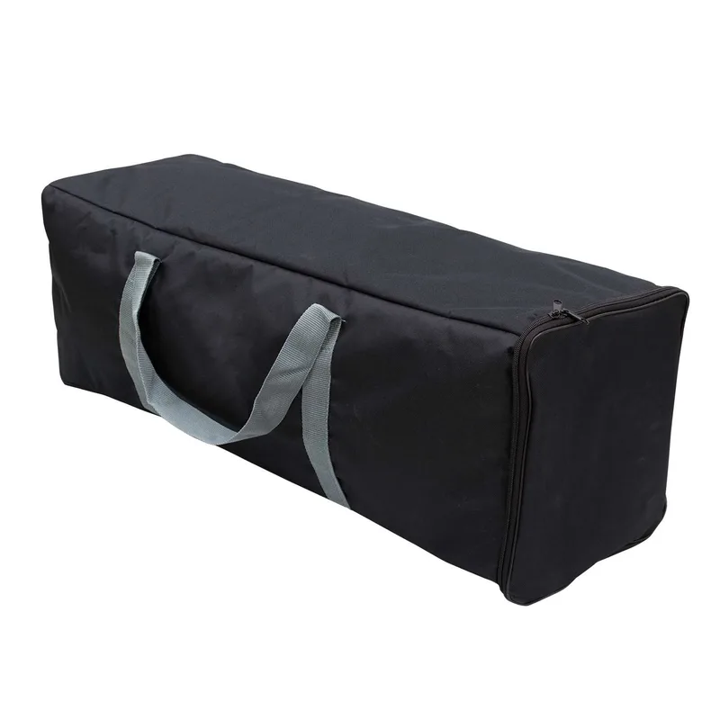 3' Straight Splash Floor Display Wrap Kit (Poly Knit) view 4