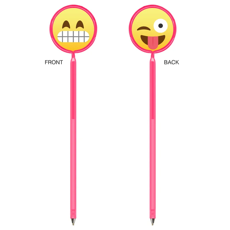 Inkbend Standard Billboard Pens W/ Emoji Grinning / Tongue Stock Insert view 2