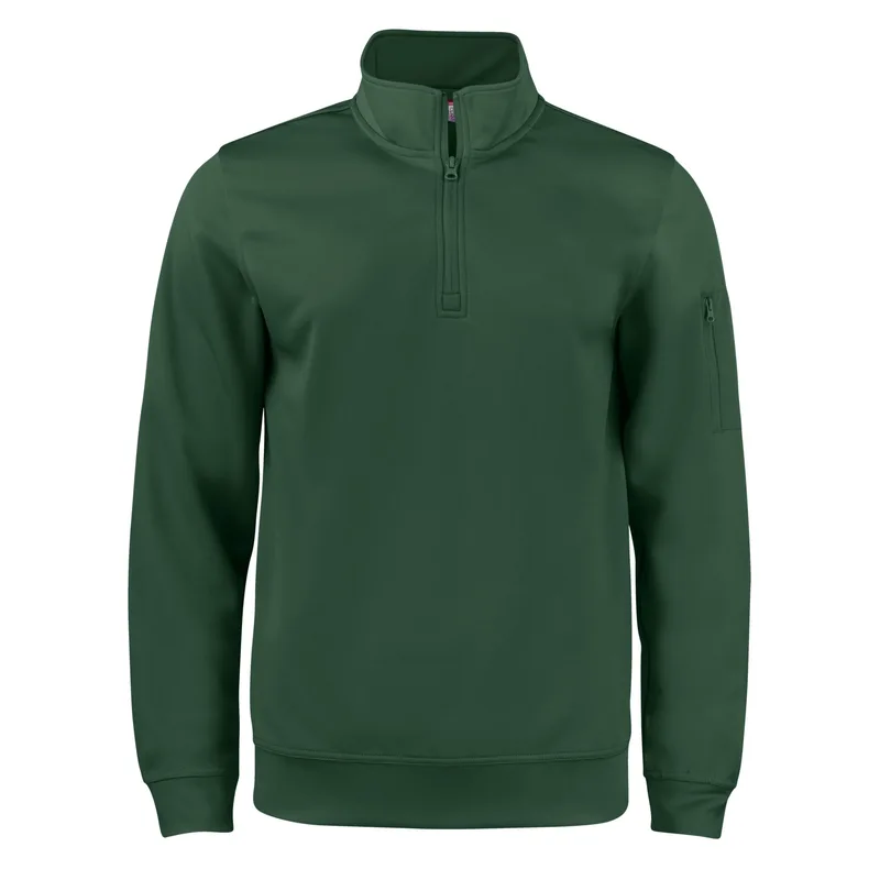 Clique Lift Eco Performance Half Zip Unisex Pullover view 3