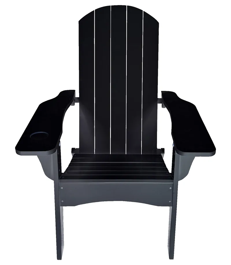 Resin Folding Adirondack Chair view 2