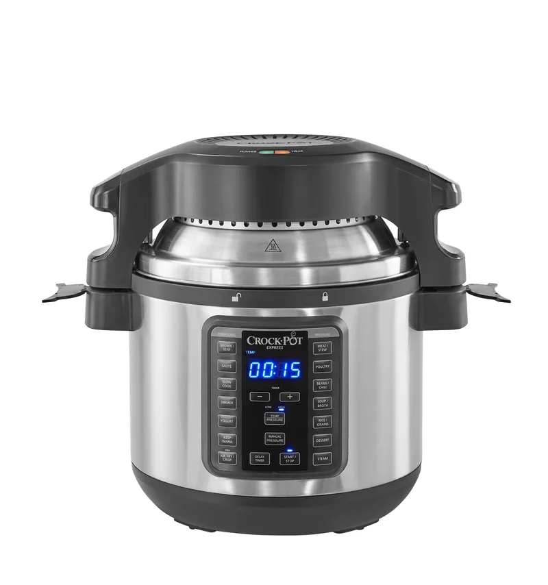 Crock-Pot® Crock-Pot 8 Qt Express Crock Multi- Cooker With Crisping Lid
