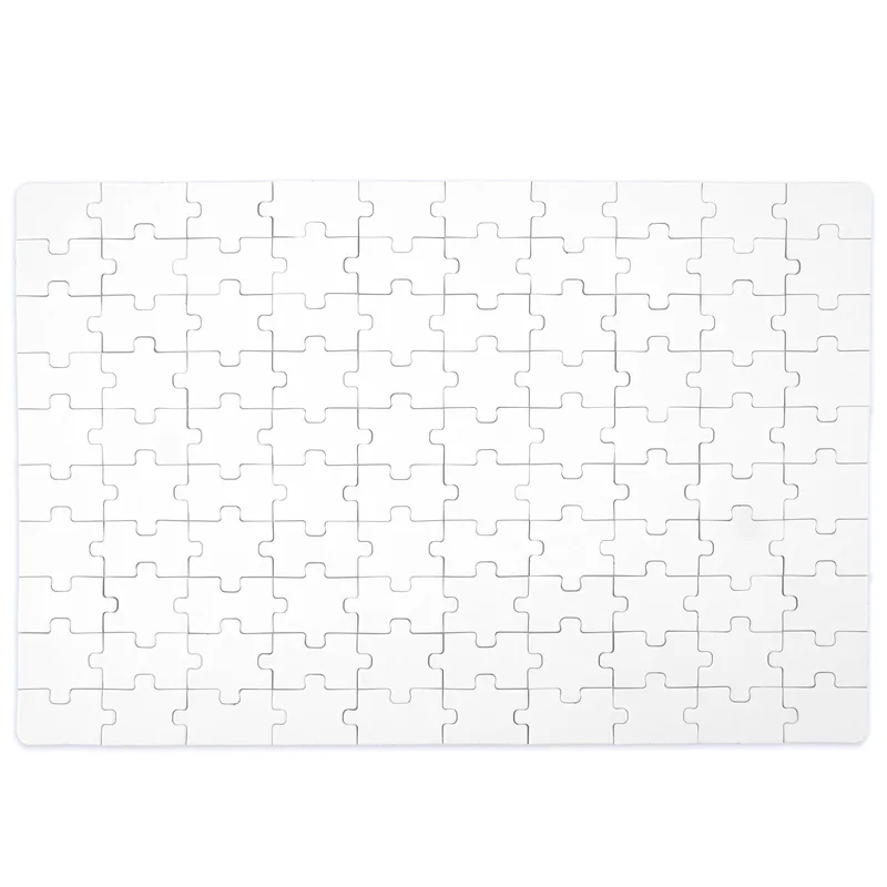 100-Piece Custom Full-Color Jigsaw Puzzle view 2