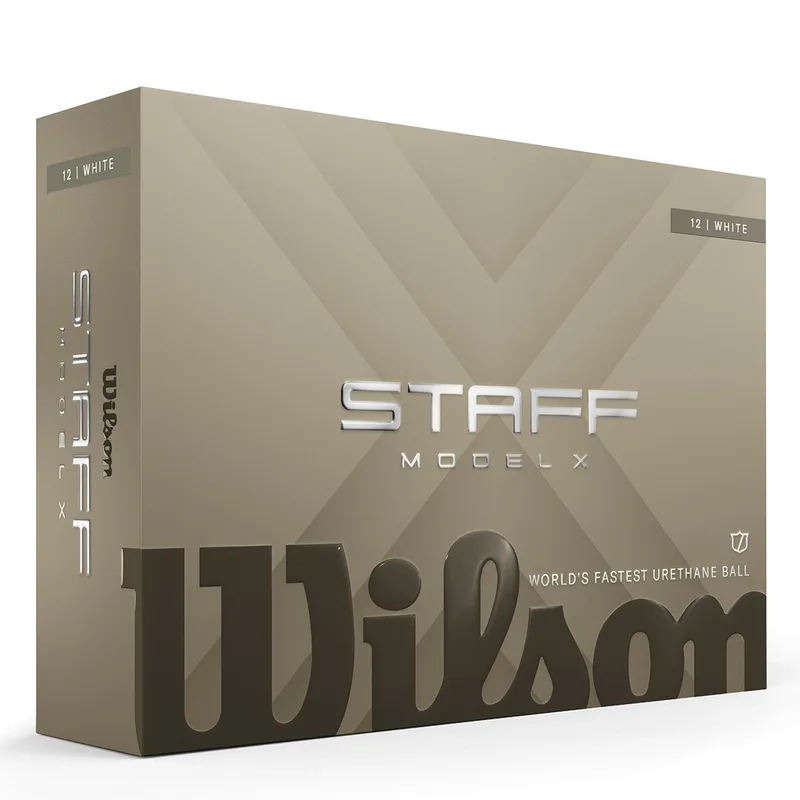 White Logo Packaging Box View