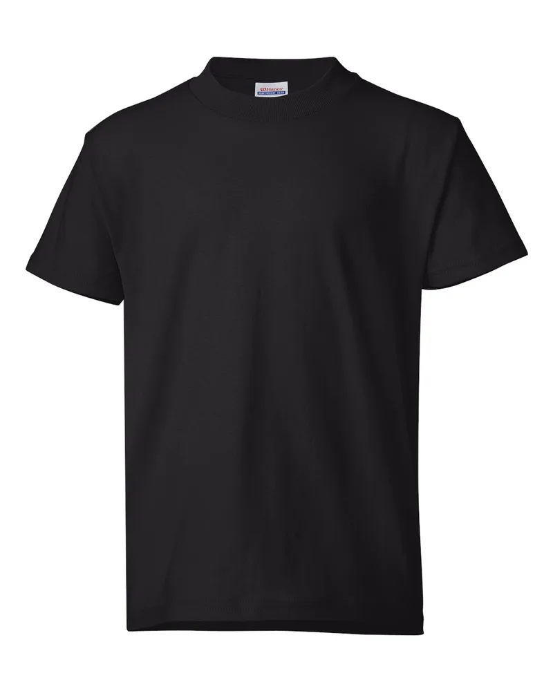 Hanes® Youth EcoSmart® T-Shirt view 4
