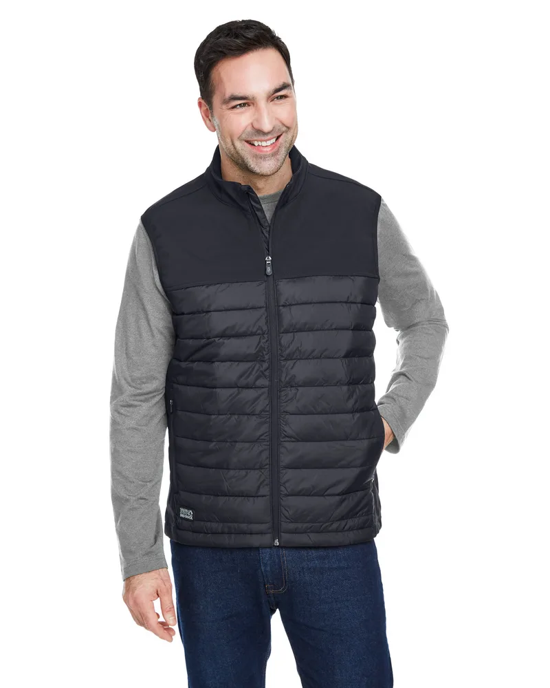 DRI DUCK® Men's Summit Puffer Body Softshell Vest