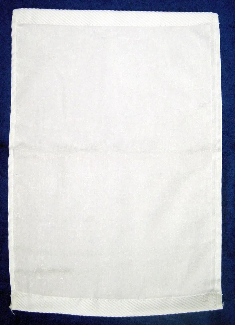 Turkish Signature™ Fingertip Golf Towel (White) view 2