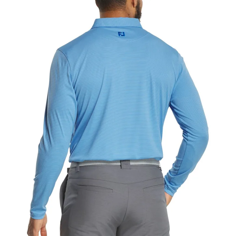 FootJoy® Sun Protection Long Sleeve Polo Shirt view 2