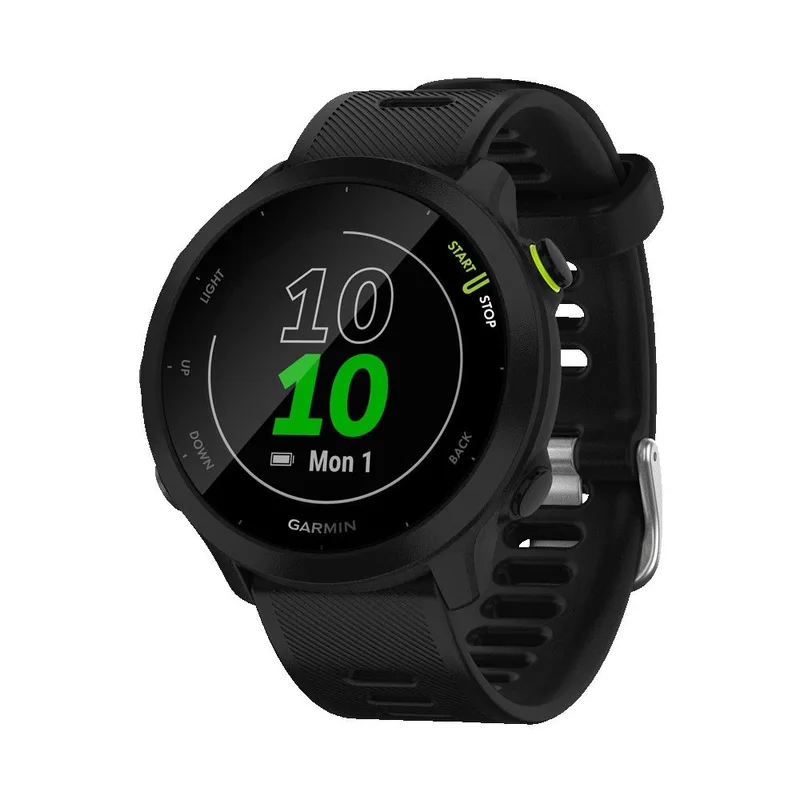 Garmin Forerunner 55 GPS Running Watch - Black view 2