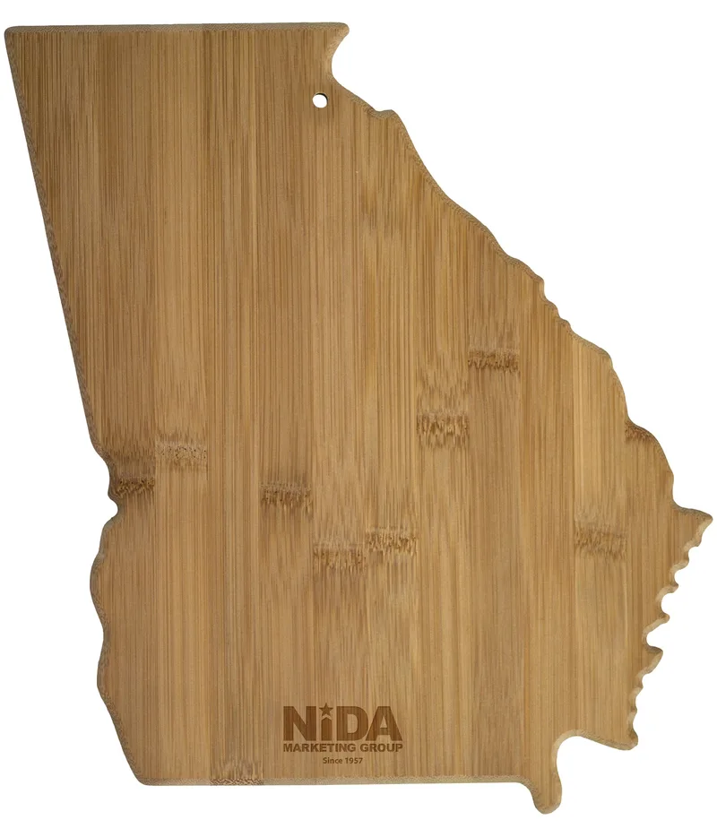 Georgia State Cutting & Serving Board