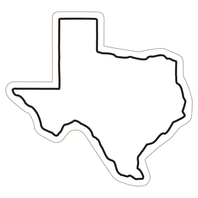 Texas State Magnet view 2