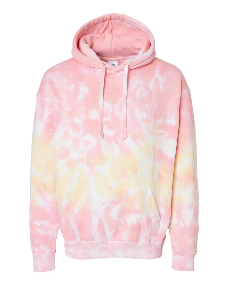COLORTONE® Unisex Tie-Dyed Hooded Sweatshirt view 5